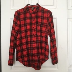 Forever 21 Plaid Flannel shirt